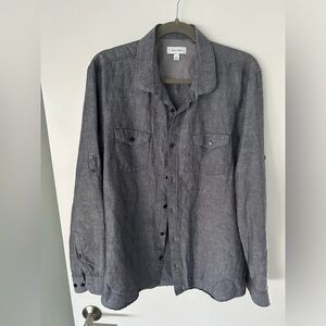Men’s Calvin Klein dressy/casual button down shirt